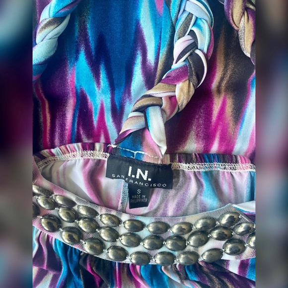 Knee High Colorful Dress - Picture 5 of 5